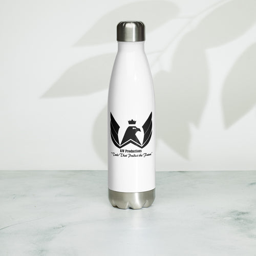 KW Productions 'Tools that Predict the Future' Stainless Steel Water Bottle