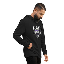 Load image into Gallery viewer, Greatest Of All Time Mentality- Unisex Lightweight Hoodie